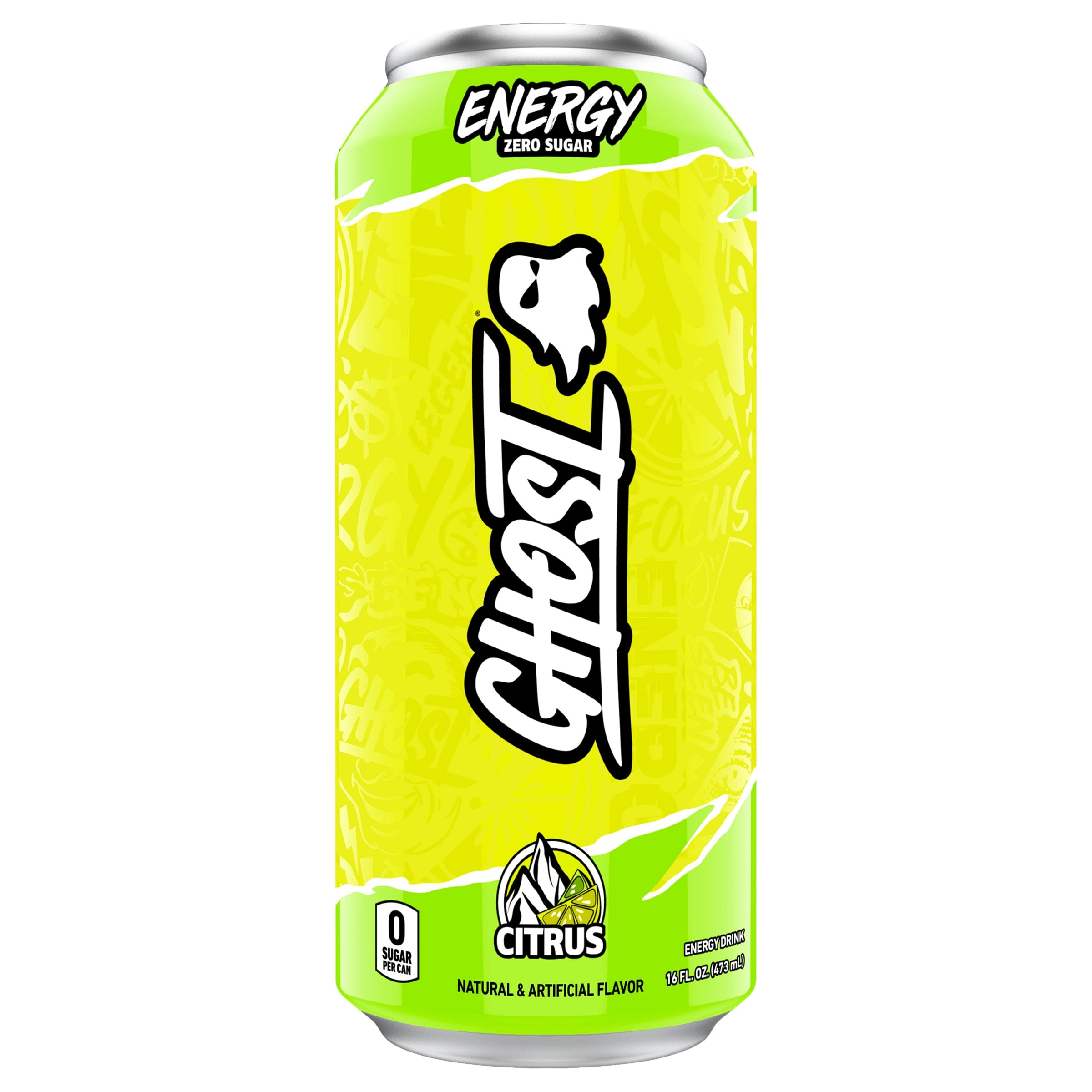 Ghost Citrus 12 Pack (16 oz Cans)