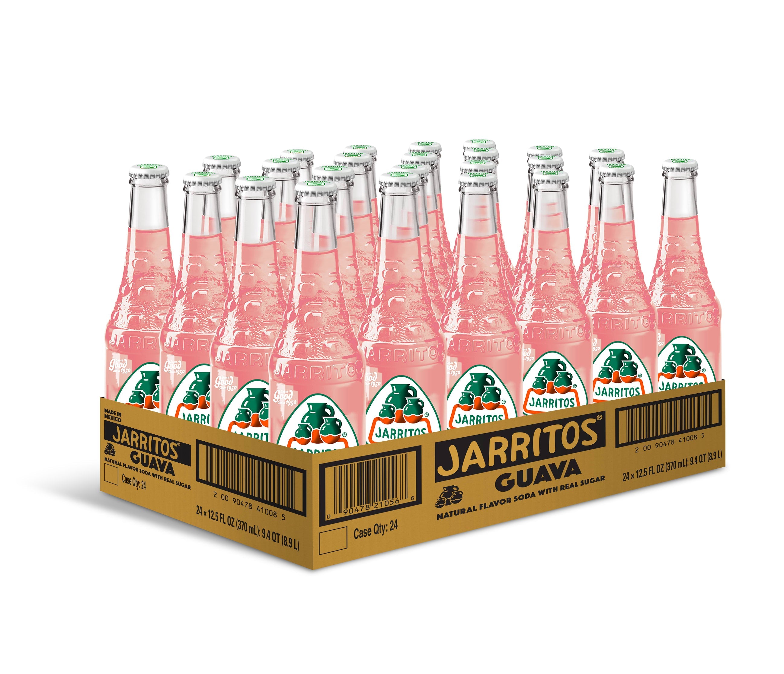 Jarritos Guava 24 Pack (12.5 oz Bottles)