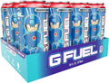 G Fuel Sour Blue Chug Rug 12 Pack (16 oz Cans)
