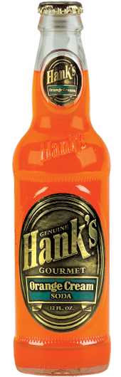 HANK'S GOURMET ORANGE CREAM 6/4PK 12 oz (24)