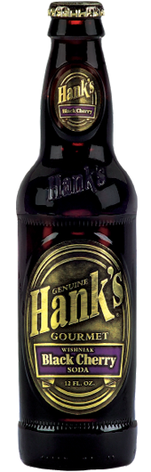 HANK'S GOURMET BLACK CHERRY 6/4PK 12 oz (24)