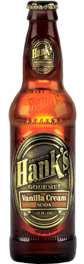 HANK'S GOURMET VANILLA CREAM 6/4PK 12 oz (24)