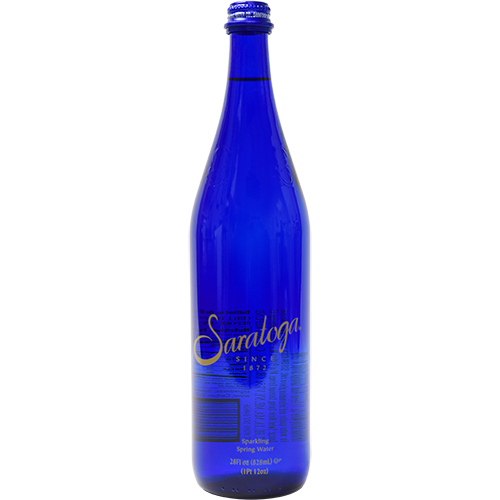 Saratoga Sparkling Spring Water 12oz