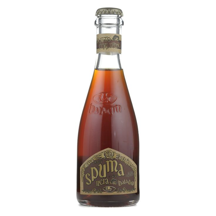 Baladin Spuma Nera Italian Soda 12-Pack