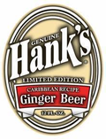 HANK'S GOURMET GINGER BEER 6/4PK 12 oz (24)