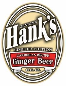 HANK'S GOURMET GINGER BEER 6/4PK 12 oz (24)