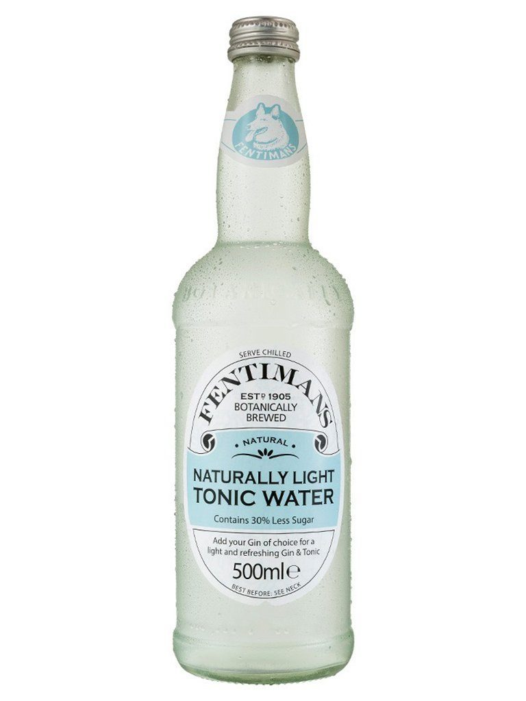 FENTIMANS LIGHT TONIC WATER 6/4PK 6.8 oz (24)