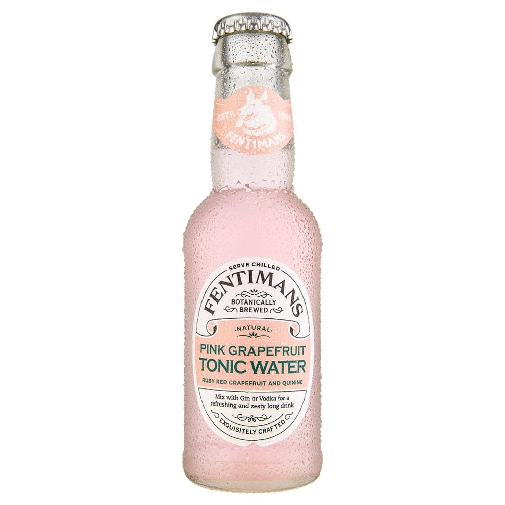 FENTIMANS PINK GRAPEFRUIT TONIC WATER 6/4PK 6.8 oz (24)