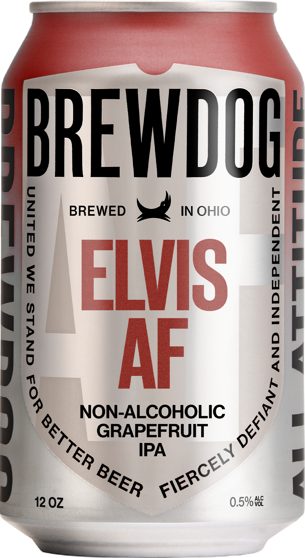 BREWDOG ELVIS JUICE AF NON-ALCOHOLIC IPA 4/6PK CANS 12 oz (24)
