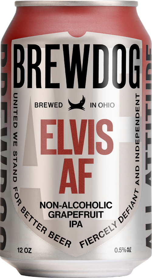 BREWDOG ELVIS JUICE AF NON-ALCOHOLIC IPA 4/6PK CANS 12 oz (24)