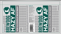 BREWDOG HAZY AF NON-ALCOHOLIC IPA 4/6PK CANS 12 oz (24)