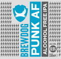 BBREWDOG PUNK AF NON-ALCOHOLIC IPA 4/6PK CANS 12 oz (24)