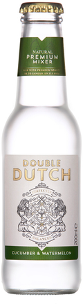 DOUBLE DUTCH CUCUMBER & WATERMELON 6/4PK 200 mL (24)