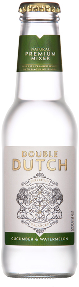DOUBLE DUTCH CUCUMBER & WATERMELON 6/4PK 200 mL (24)