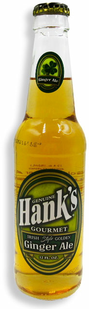 HANK'S IRISH GOLDEN GINGER ALE 6/4PK 12 oz