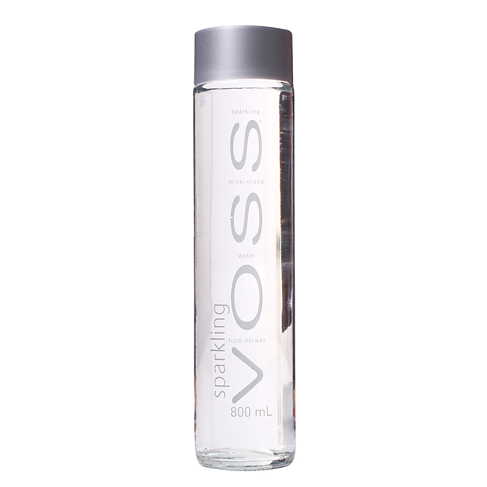 VOSS SPARKLING WATER 375ML GLASS 375 mL (24)