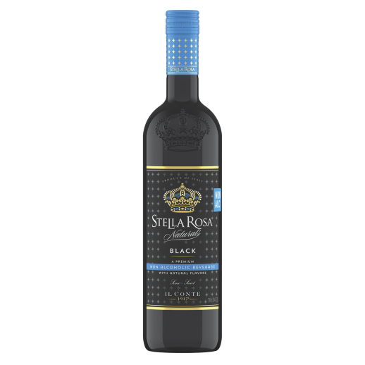 Stella Rosa Naturals Black Non-Alcoholic 750ML