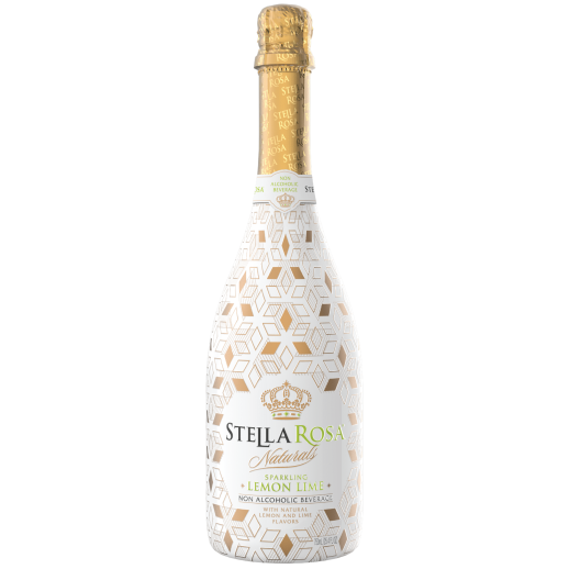 Stella Rosa Naturals Sparkling Lemon Lime Non-Alcoholic 750ML