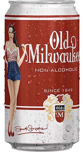 Old Milwaukee non-alcoholic American lager