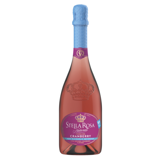 Stella Rosa Naturals Sparkling Cranberry Non-Alcoholic 750ML