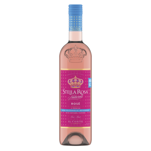 Stella Rosa Naturals Rose Non-Alcoholic 750ML