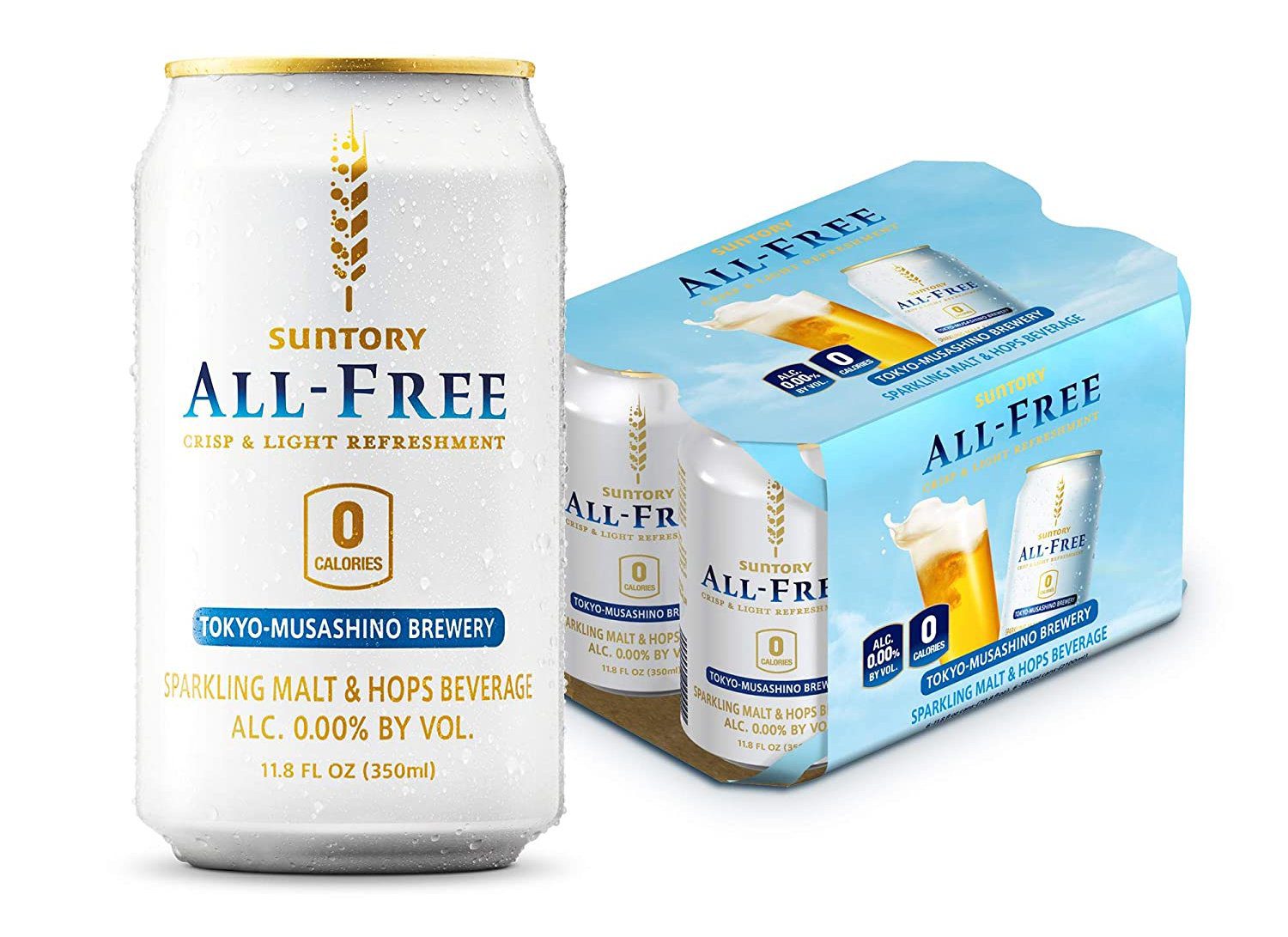 Suntory All-Free Non-Alcoholic Beer Case
