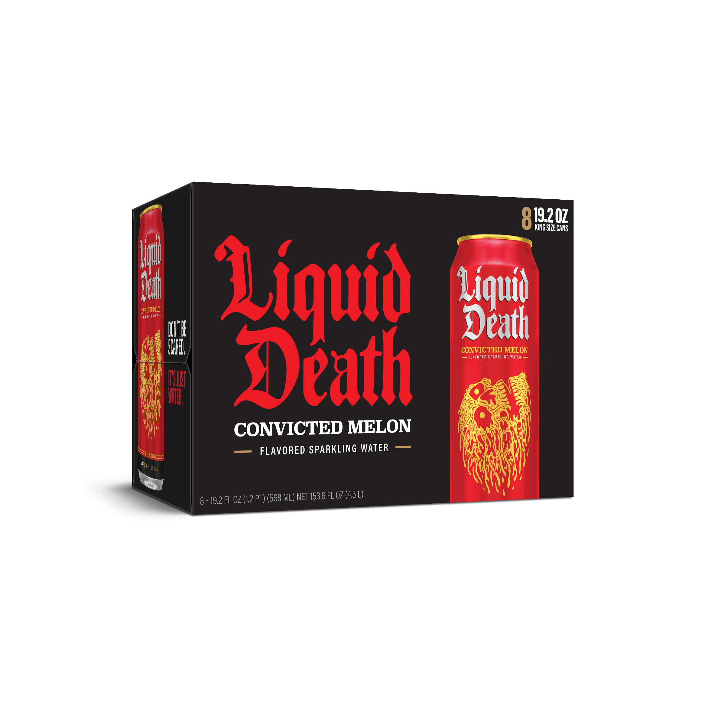 Liquid Death Convicted Melon