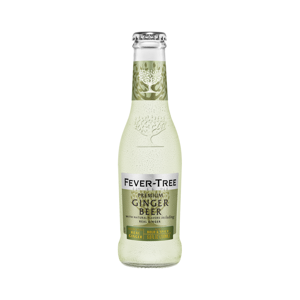 Fever-Tree Premium Ginger Beer bottle