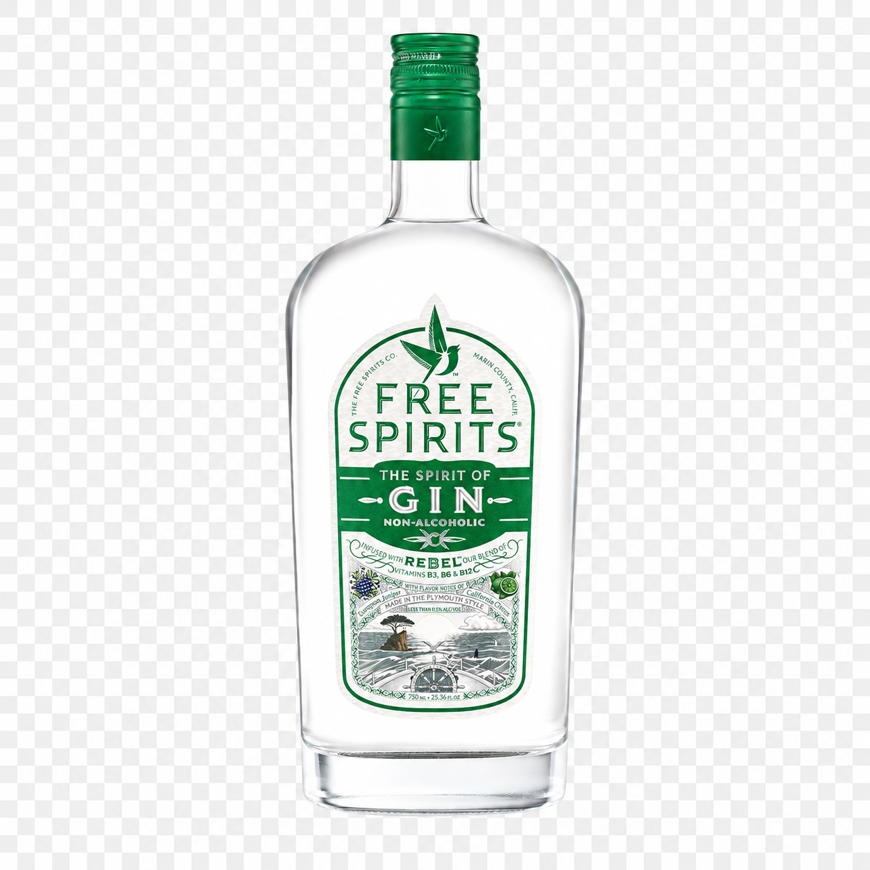 Free Spirits Zero-Proof Collection