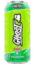 Ghost Warheads Sour Green Apple 12 Pack (16 oz Cans)
