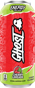 Ghost Cherry Limeade 6x 4 Pack (16 oz Cans)