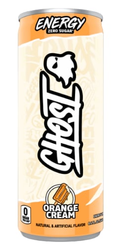 Ghost Orange Cream 24 Pack (8.4 oz Cans)