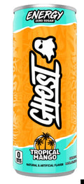 Ghost Tropical Mango 24 Pack (8.4 oz Cans)