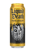 Liquid Death Grim Leafer 12 Pack (19.2 oz Cans)