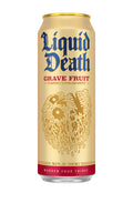 Liquid Death Grave Fruit 24 Pack (19.2 oz Cans)
