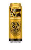 Liquid Death Mango Chainsaw 24 Pack (19.2 oz Cans)