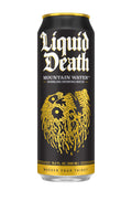 Liquid Death Sparkling Water 24 Pack (19.2 oz Cans)