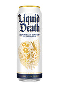 Liquid Death Mountain Water 24 Pack (19.2 oz Cans)