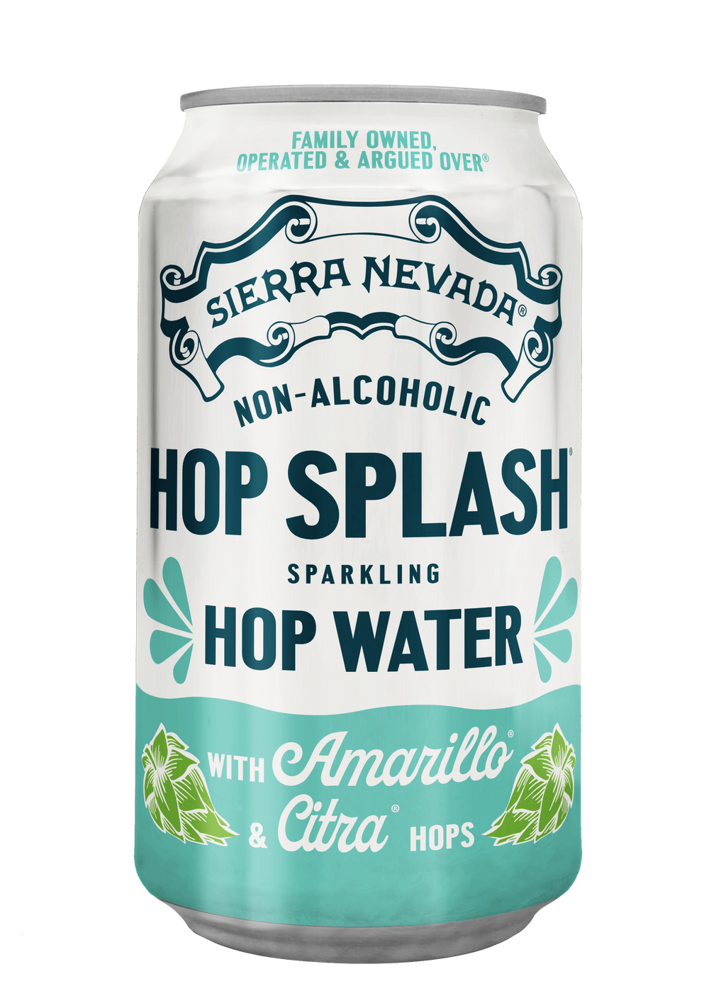 Sierra Nevada Hop Splash Sparkling Hop Water can