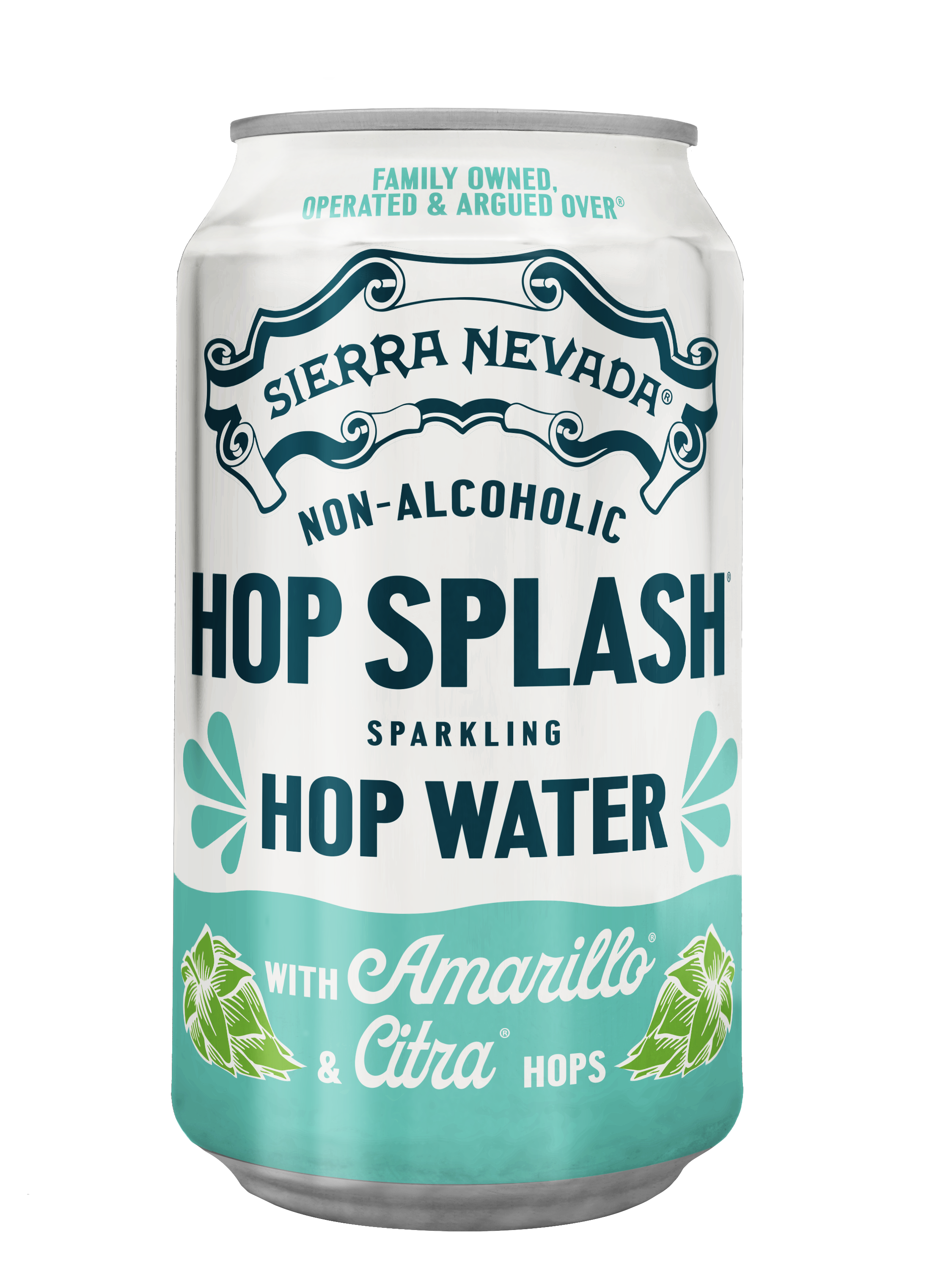 Sierra Nevada Hop Splash Sparkling Hop Water can