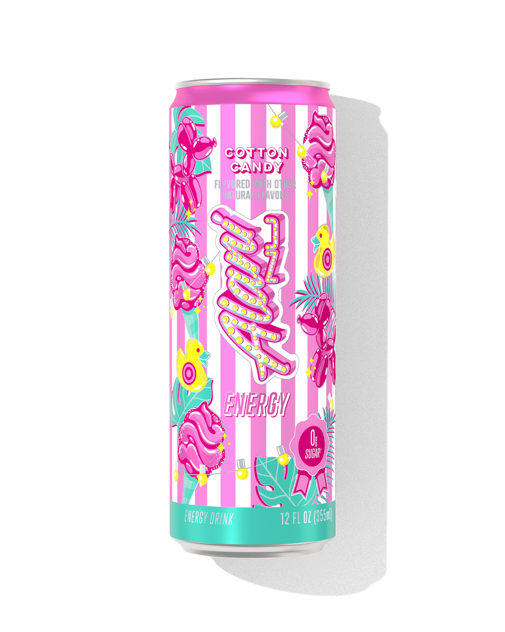 Alani Nu Cotton Candy Energy Drink 12-Pack