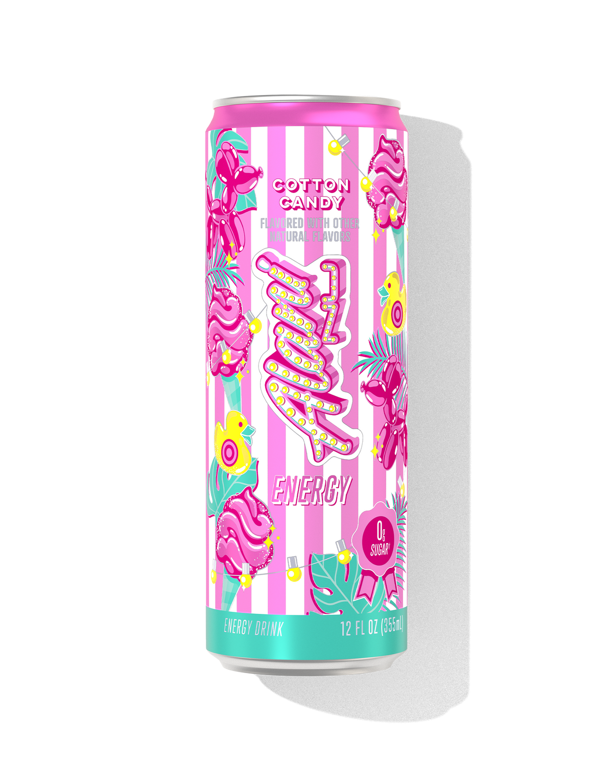 Alani Nu Cotton Candy Energy Drink 12-Pack