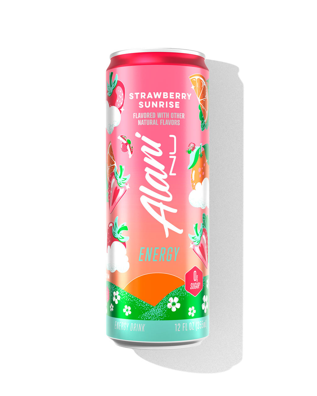 Alani Nu Strawberry Sunrise Energy Drink 12-Pack