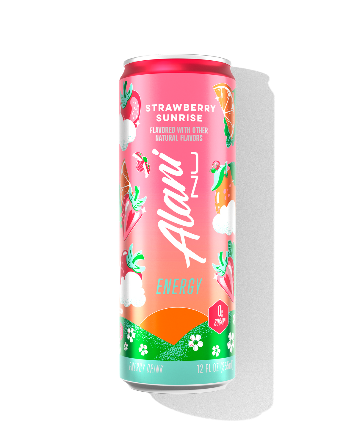Alani Nu Strawberry Sunrise Energy Drink 12-Pack