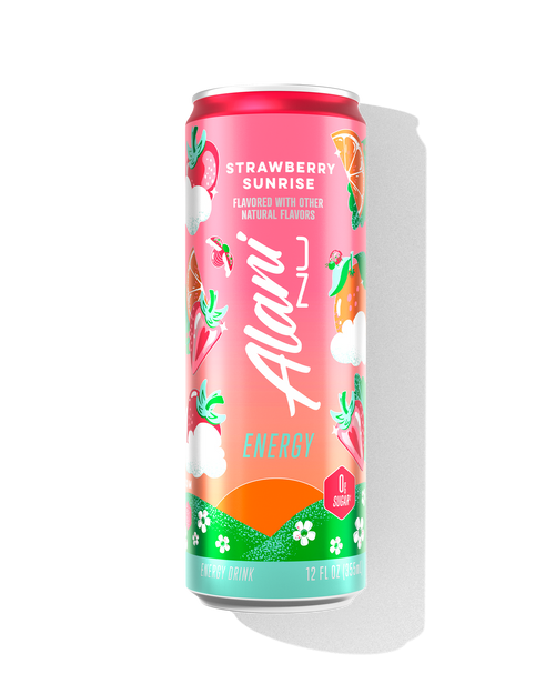 Alani Nu Strawberry Sunrise Energy Drink 12-Pack
