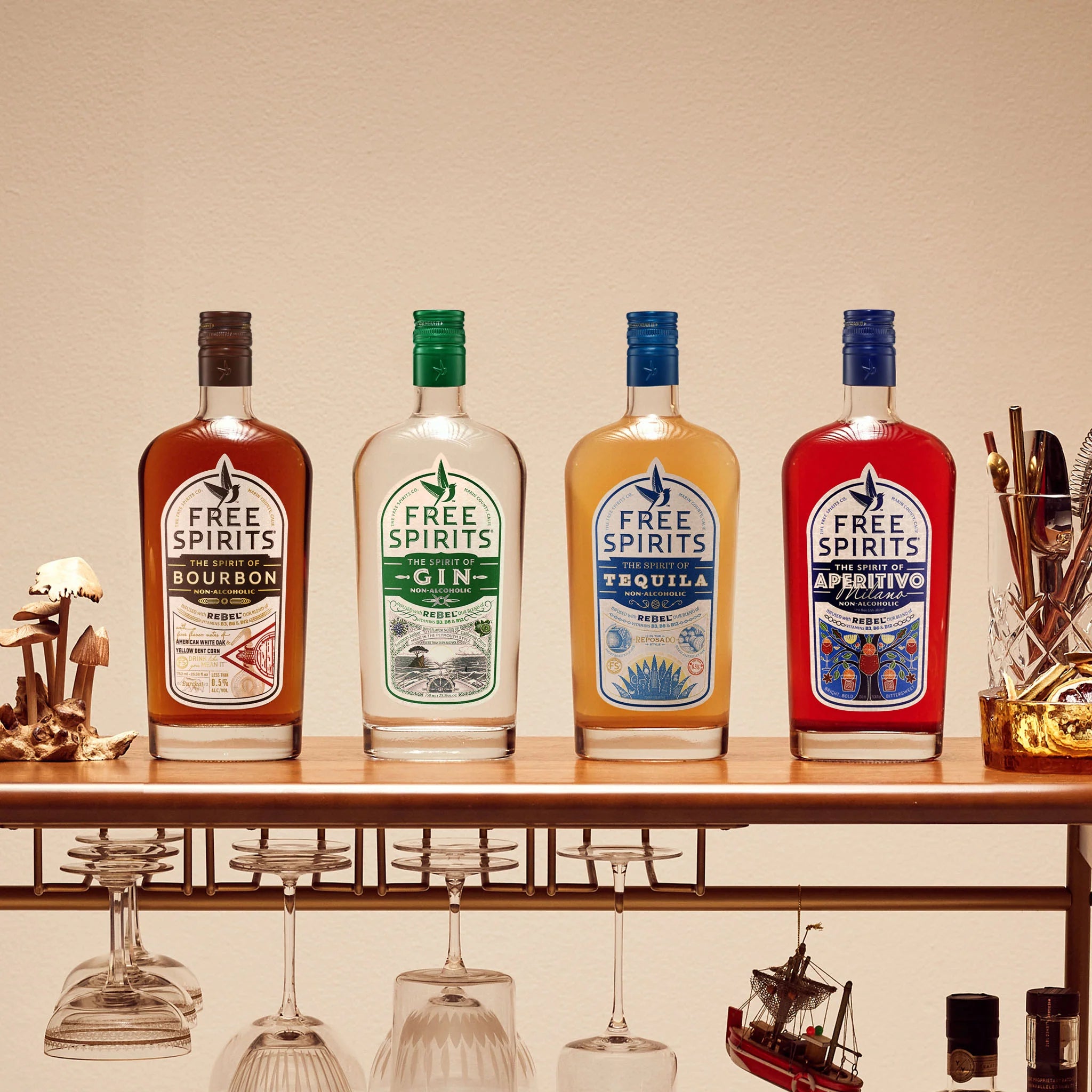 Free Spirits Zero-Proof Collection