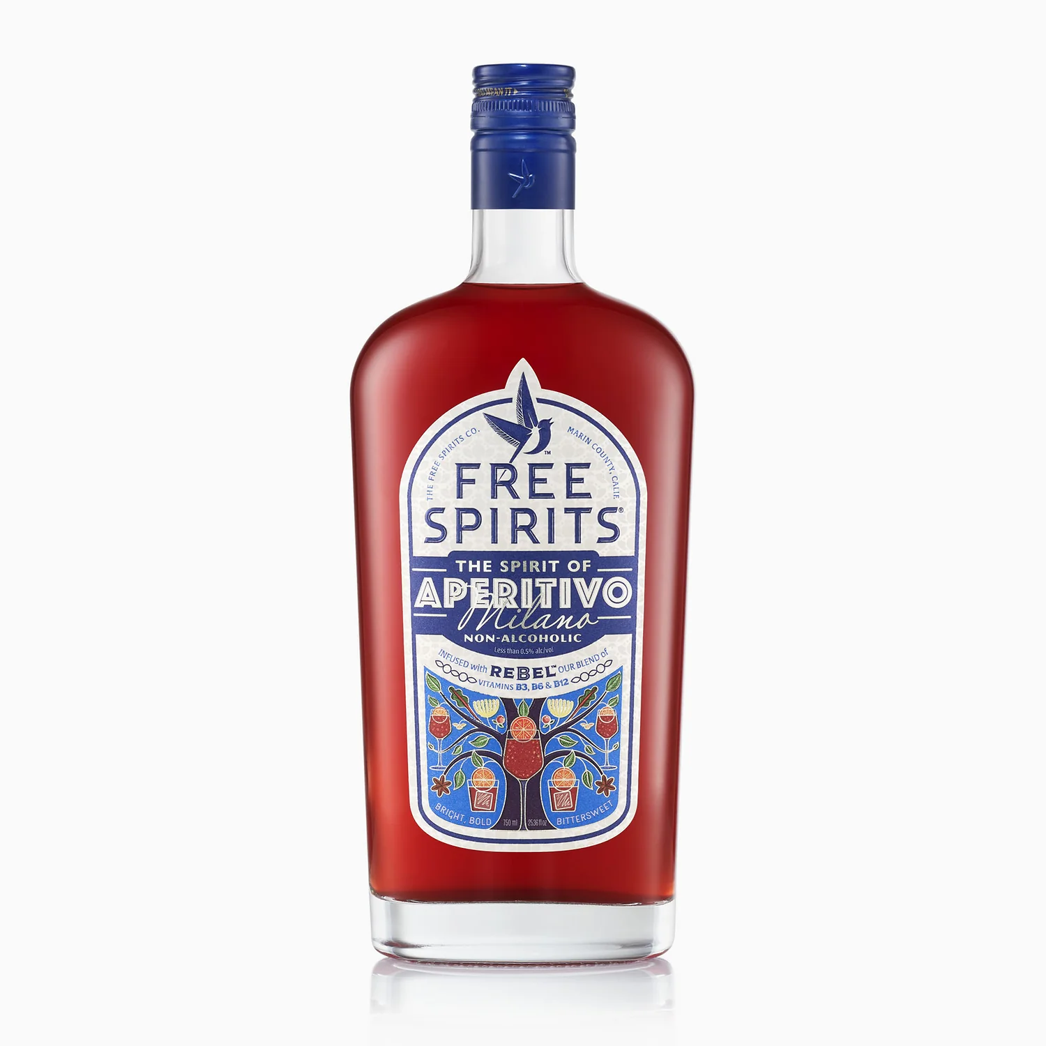 Free Spirits Zero-Proof Collection