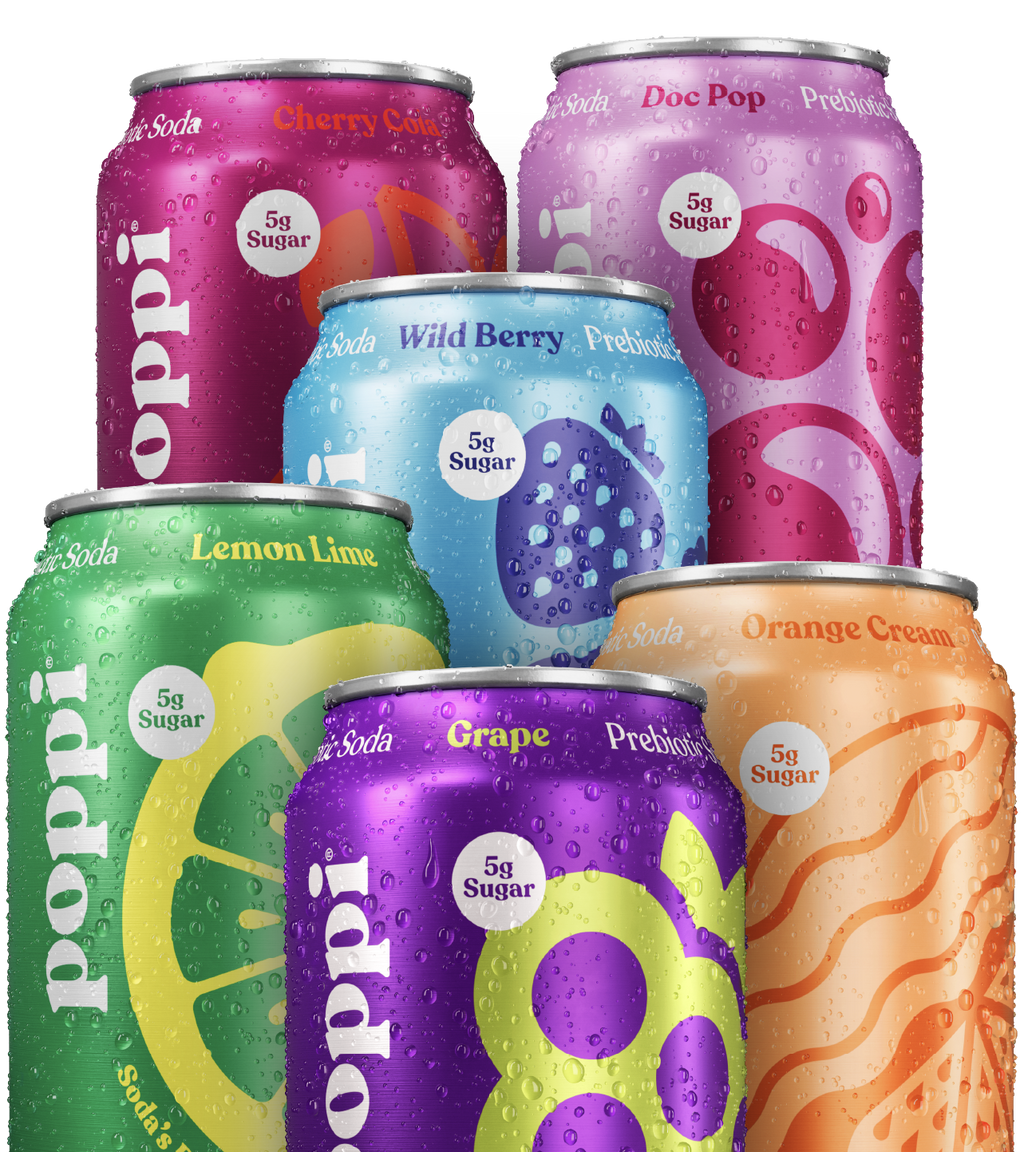 Poppi Crowd Pleasers Variety Pack 12-Pack
