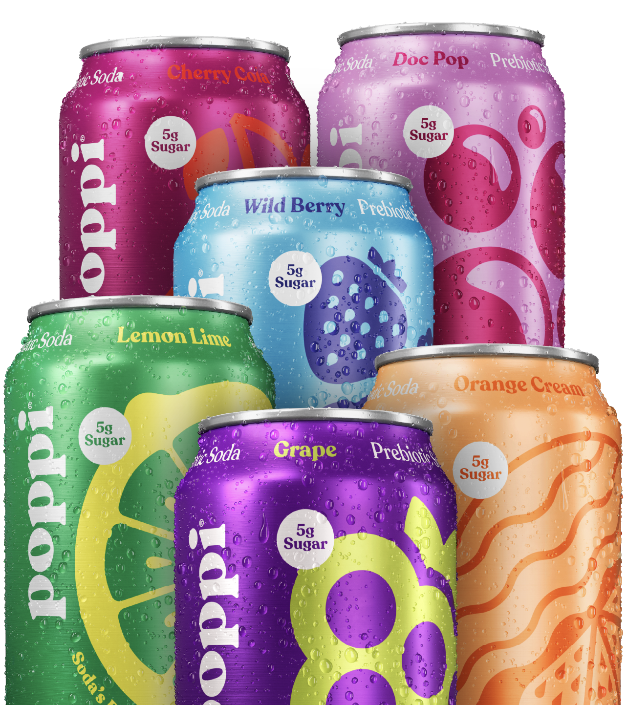 Poppi Crowd Pleasers Variety Pack 12-Pack