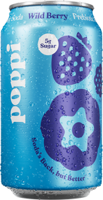 Poppi Wild Berry Prebiotic Soda